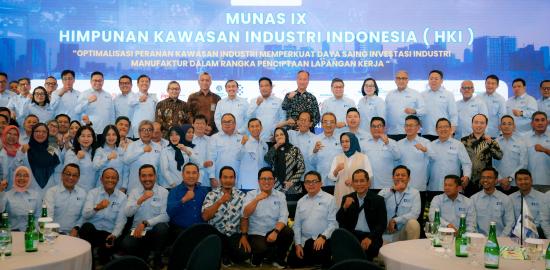 Menperin Kerek Daya Saing Kawasan Industri, HGBT dan RUU Jadi Jurus Jitu