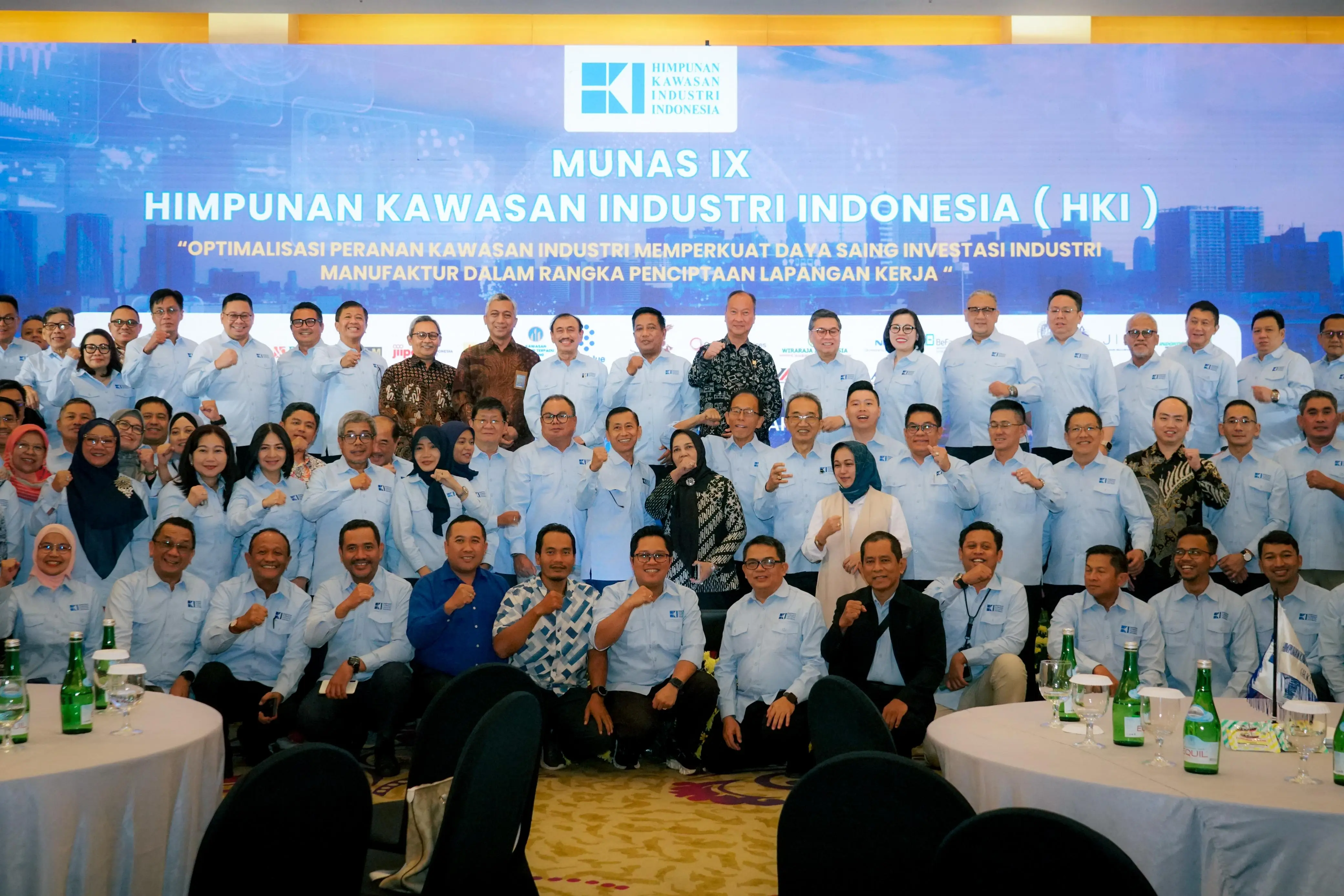 Menperin Kerek Daya Saing Kawasan Industri, HGBT dan RUU Jadi Jurus Jitu