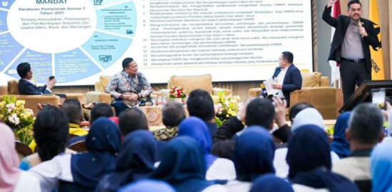 Menteri Maman Bangun Sistem Sapa UMKM sebagai Solusi Terpadu Transformasi Usaha