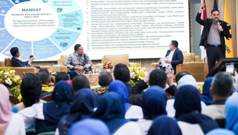Menteri Maman Bangun Sistem Sapa UMKM sebagai Solusi Terpadu Transformasi Usaha