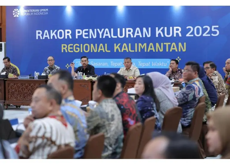 Menteri UMKM Dorong Pemda Terlibat Salurkan KUR secara Merata dan Berkualitas