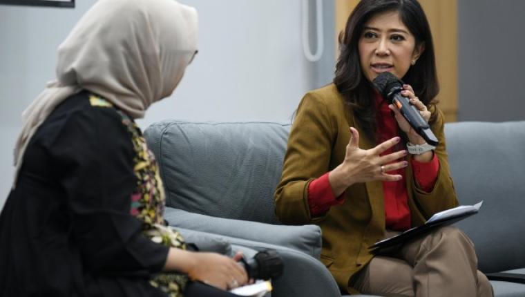 Meutya Hafid Ajak Warga Sulsel Lindungi Anak dari Bahaya Digital