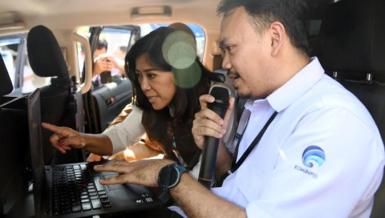 Meutya Hafid: Balmon Tulang Punggung Komunikasi Indonesia