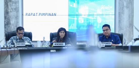 Meutya Hafid Perintahkan Kemkomdigi Gerak Cepat dalam Tiga Agenda Strategis Nasional