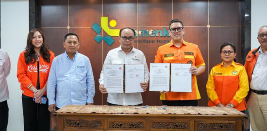 MoU Kemenkop dan PPK Kosgoro 1957, Sukseskan Program Kopdes/Kel Merah Putih