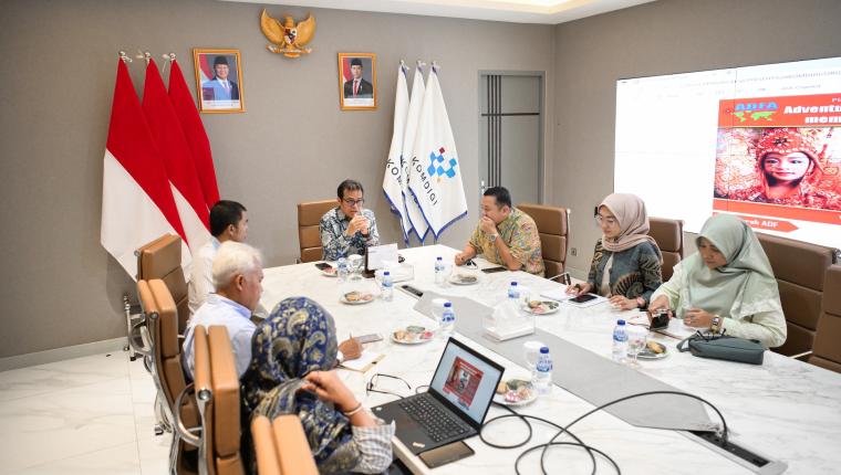 Nezar Patria Dorong ADFA Kembangkan Wisata Sejarah Digital yang Menarik bagi Generasi Muda