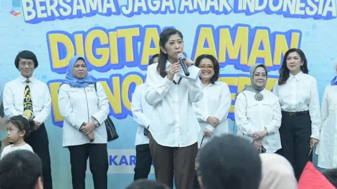 Pemerintah Luncurkan TUNAS Kebijakan Baru Lindungi Anak di Dunia Digital