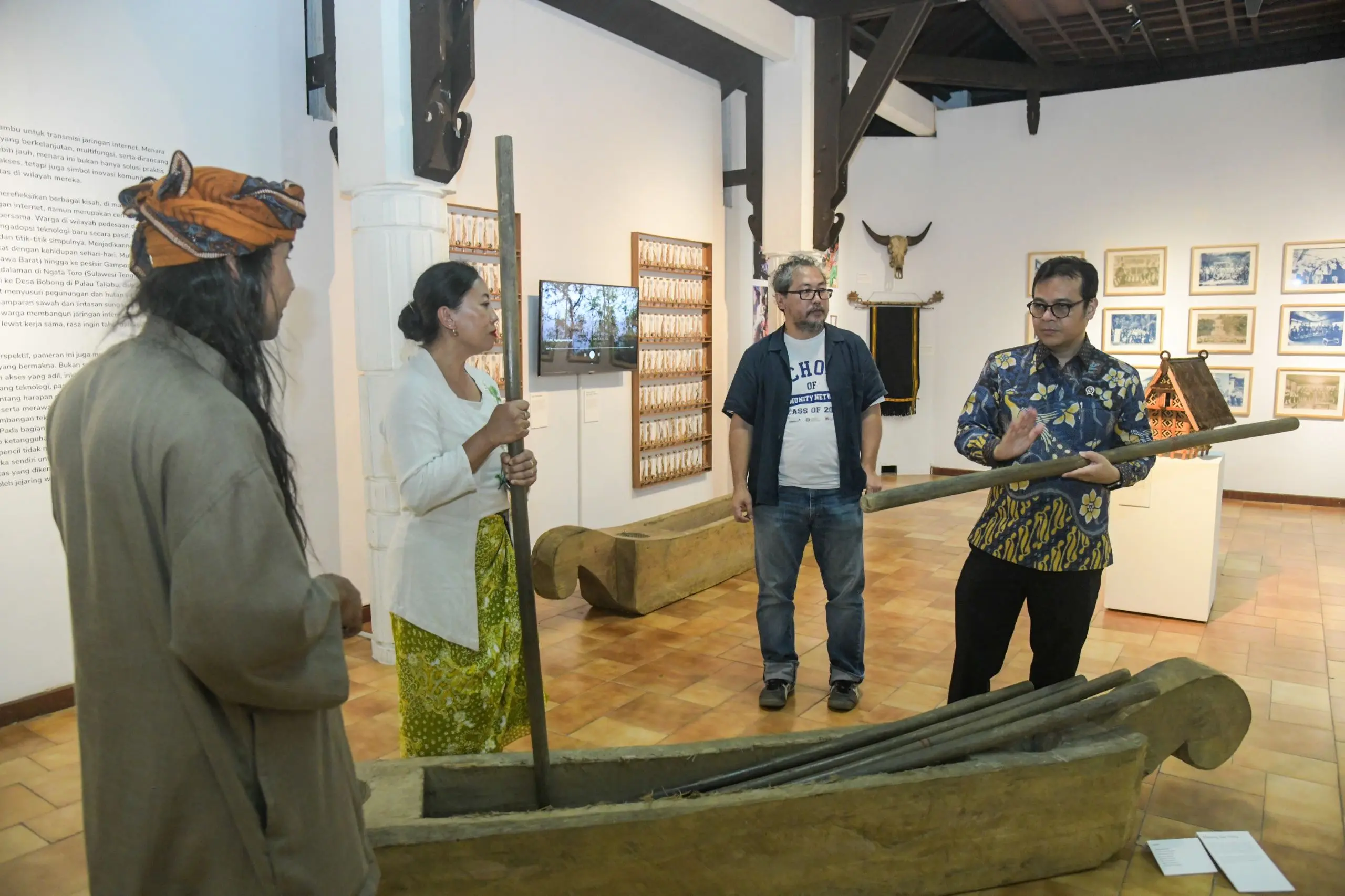 Pemerintah Maksimalkan Fungsi SATRIA-1 untuk Perluas Akses Internet Komunitas hingga Wilayah Adat