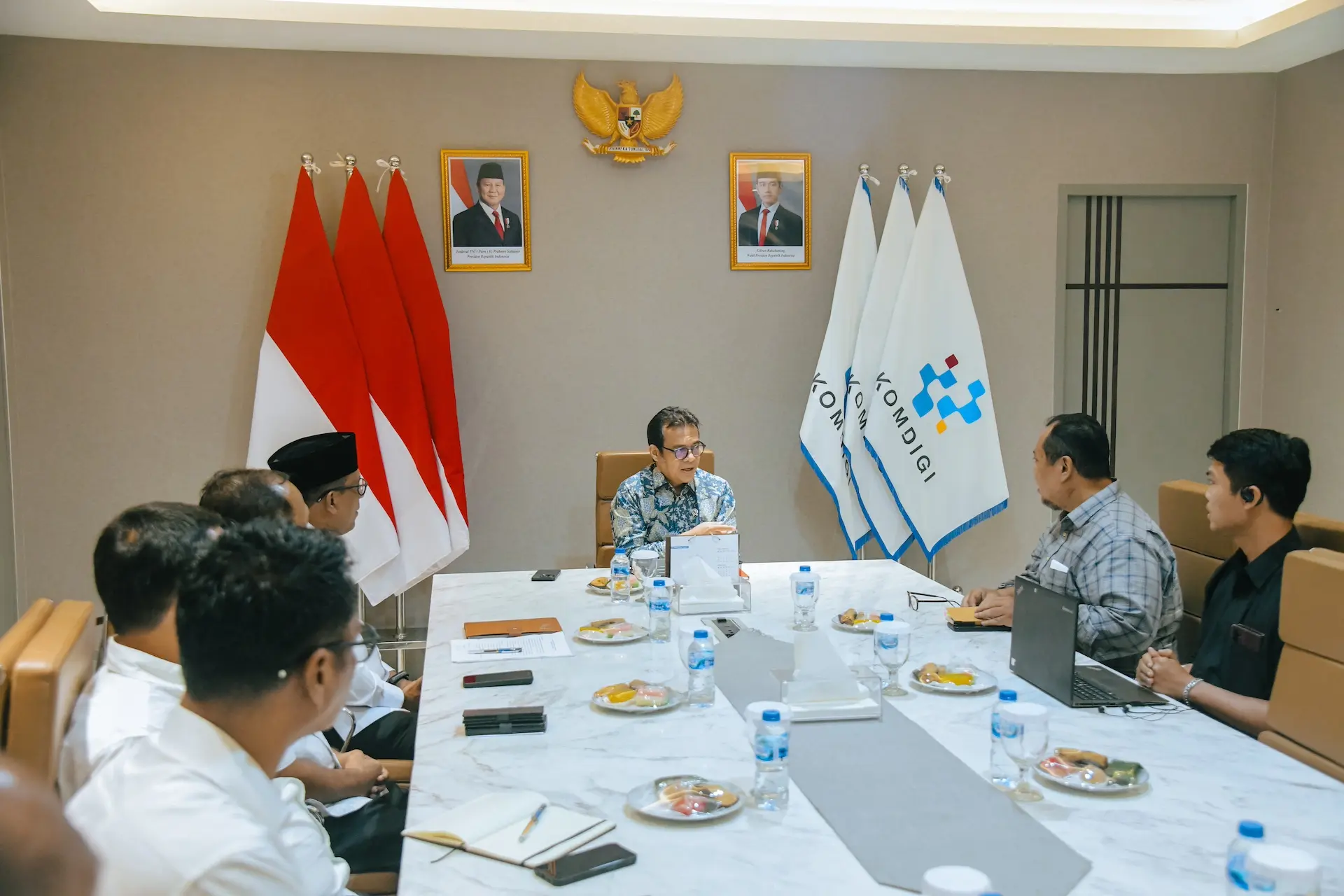 Pemerintah Percepat Akses Digital di Maluku Tengah, SATRIA-1 Siap Mendukung Titik-Titik Kritis