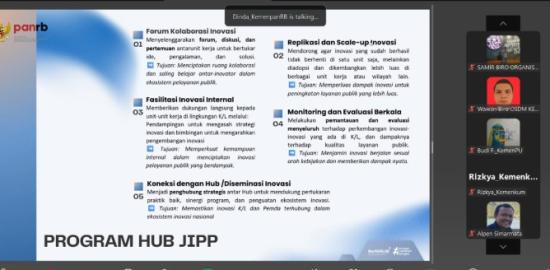 Pemerintah Perkuat Ekosistem Inovasi Pelayanan Publik lewat 10 Hub JIPP Baru