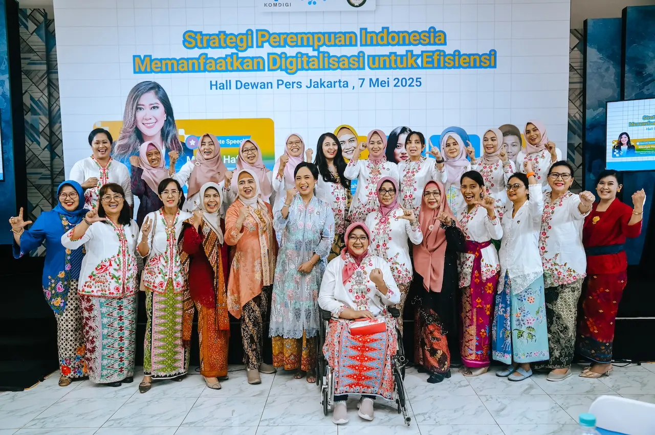 Perempuan Jadi Garda Depan Perlindungan Anak di Ruang Digital-body images