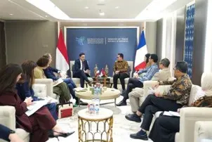 Pertemuan Bilateral Mendag Busan dan Mendag Prancis Saint-Martin, Bahas Penyelesaian Indonesia-EU CEPA