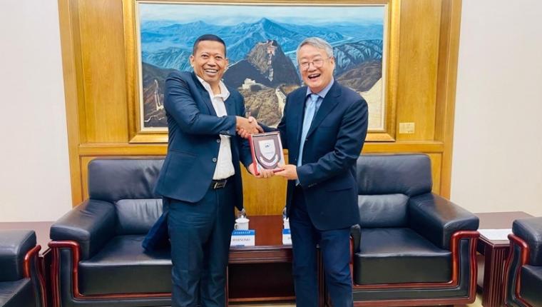 UNDIP Siap Bersinergi dengan Beihang University