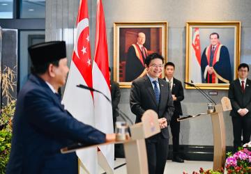 PM Wong Ungkap Keyakinan terhadap Potensi dan Kekuatan Ekonomi Indonesia