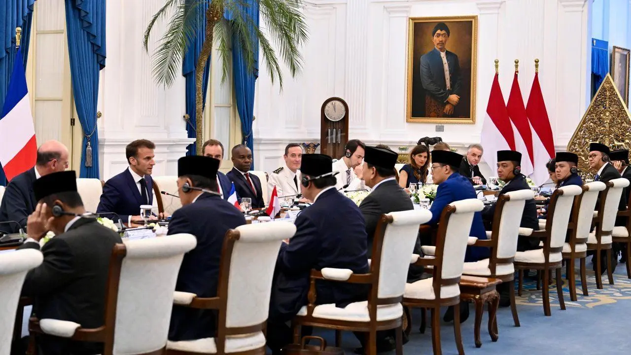 Presiden Macron Tegaskan Prancis dan Indonesia Punya Kedekatan Visi di Panggung Global