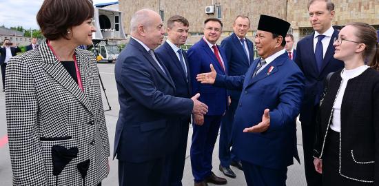 Presiden Prabowo akan Jalani Sejumlah Agenda di St. Petersburg