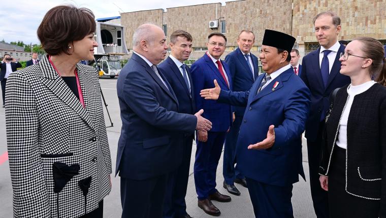 Presiden Prabowo akan Jalani Sejumlah Agenda di St. Petersburg