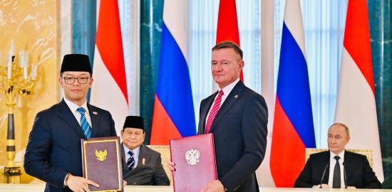 Presiden Prabowo Bawa Hasil Konkret dari Rusia