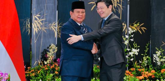 Presiden Prabowo dan PM Wong Hasilkan 19 Kesepakatan Strategis Indonesia–Singapura