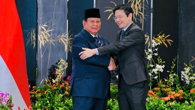 Presiden Prabowo dan PM Wong Hasilkan 19 Kesepakatan Strategis Indonesia–Singapura