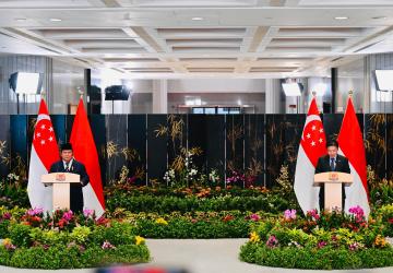 Presiden Prabowo dan PM Wong Sepakat Dorong Solusi Damai untuk Gaza