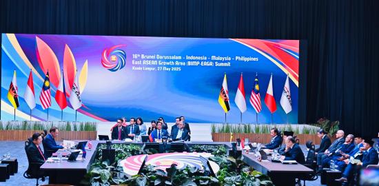 Presiden Prabowo Dorong BIMP-EAGA Jadi Pusat Ketahanan Pangan