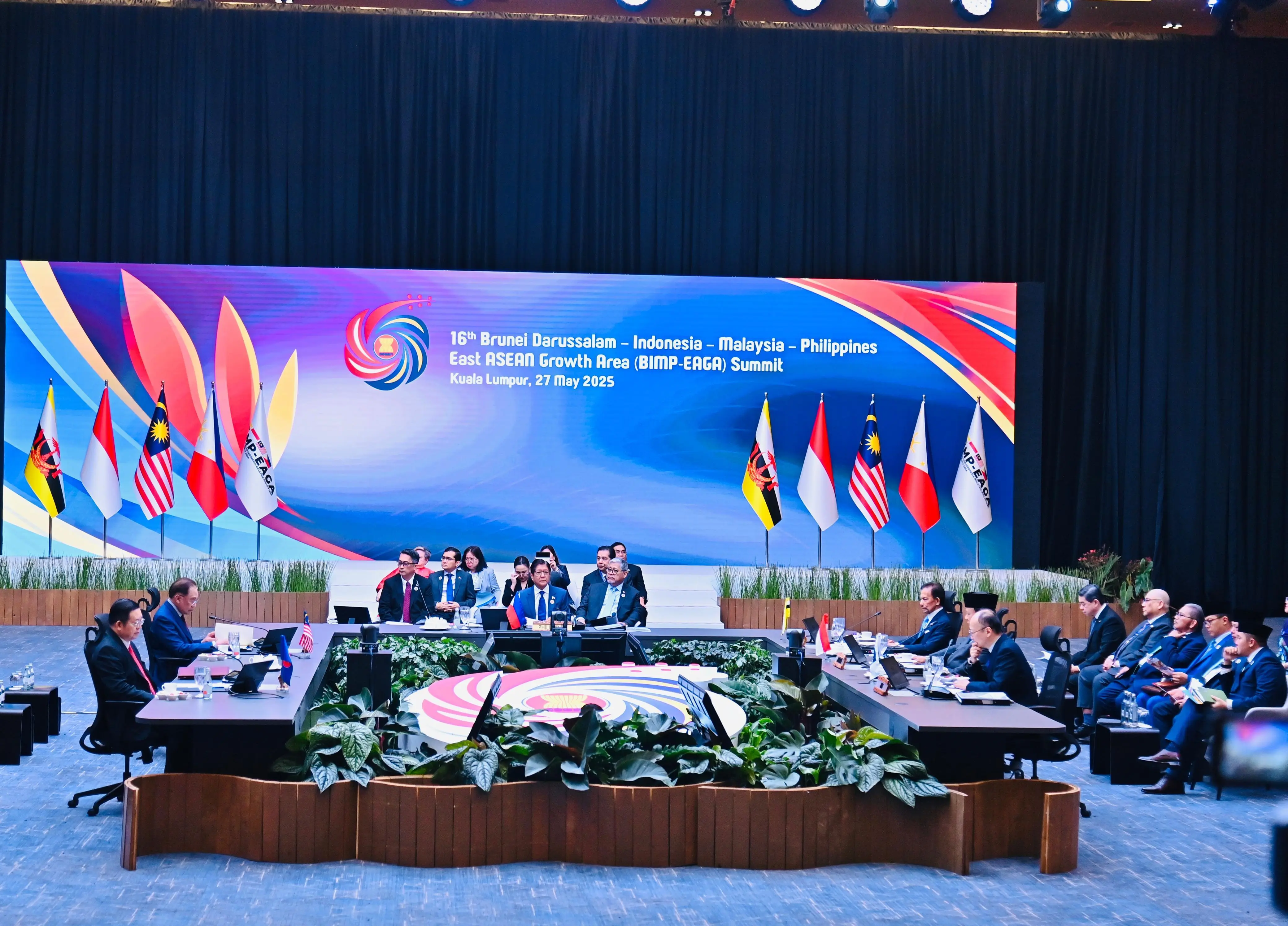 Presiden Prabowo Dorong BIMP-EAGA Jadi Pusat Ketahanan Pangan