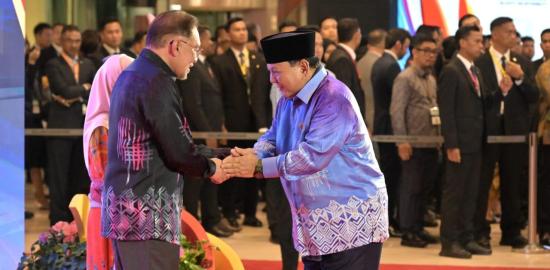 Presiden Prabowo Hadiri Gala Dinner KTT ke-46 ASEAN