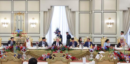 Presiden Prabowo Hadiri Jamuan Kenegaraan di Istana Negara Malaysia