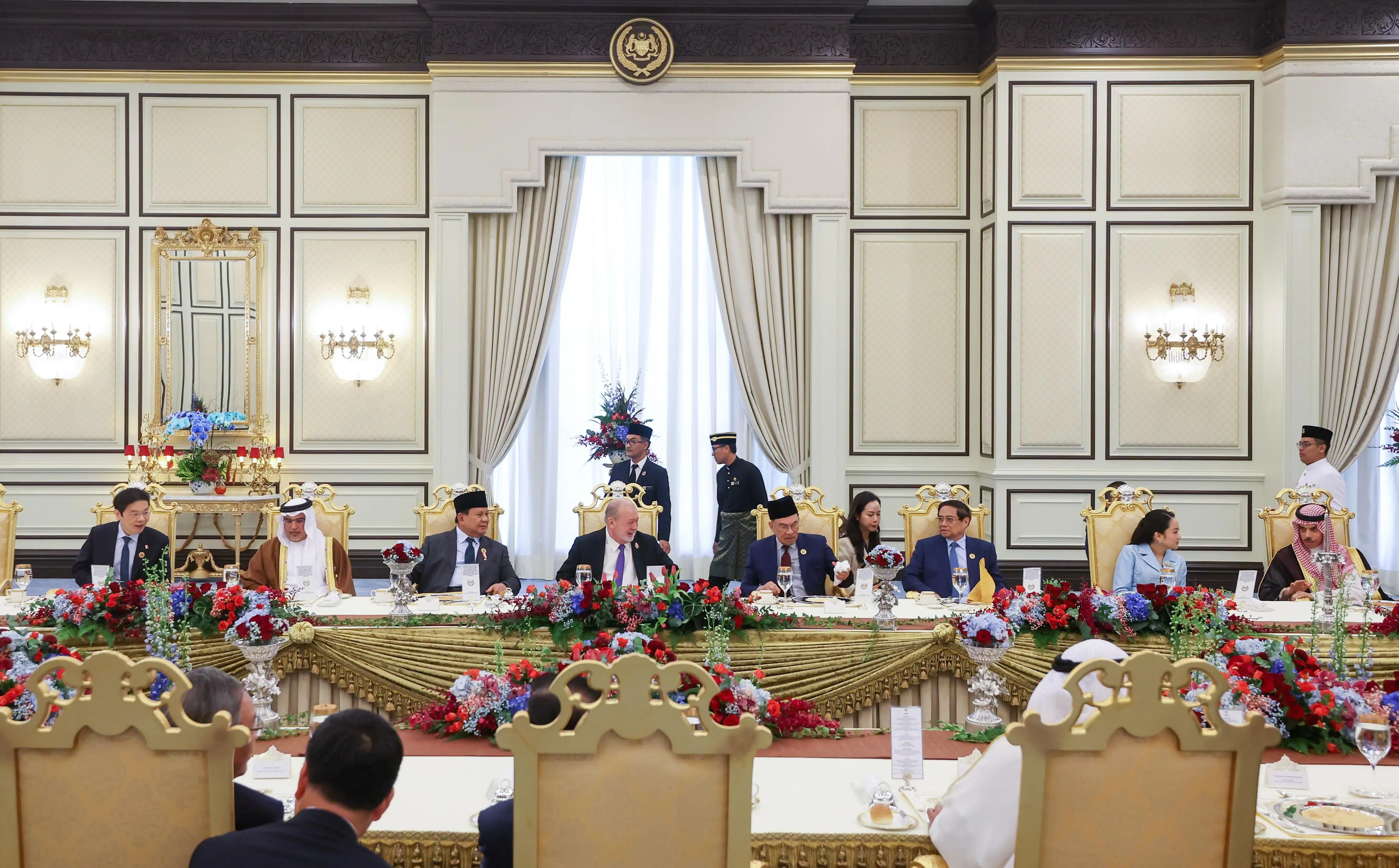 Presiden Prabowo Hadiri Jamuan Kenegaraan di Istana Negara Malaysia