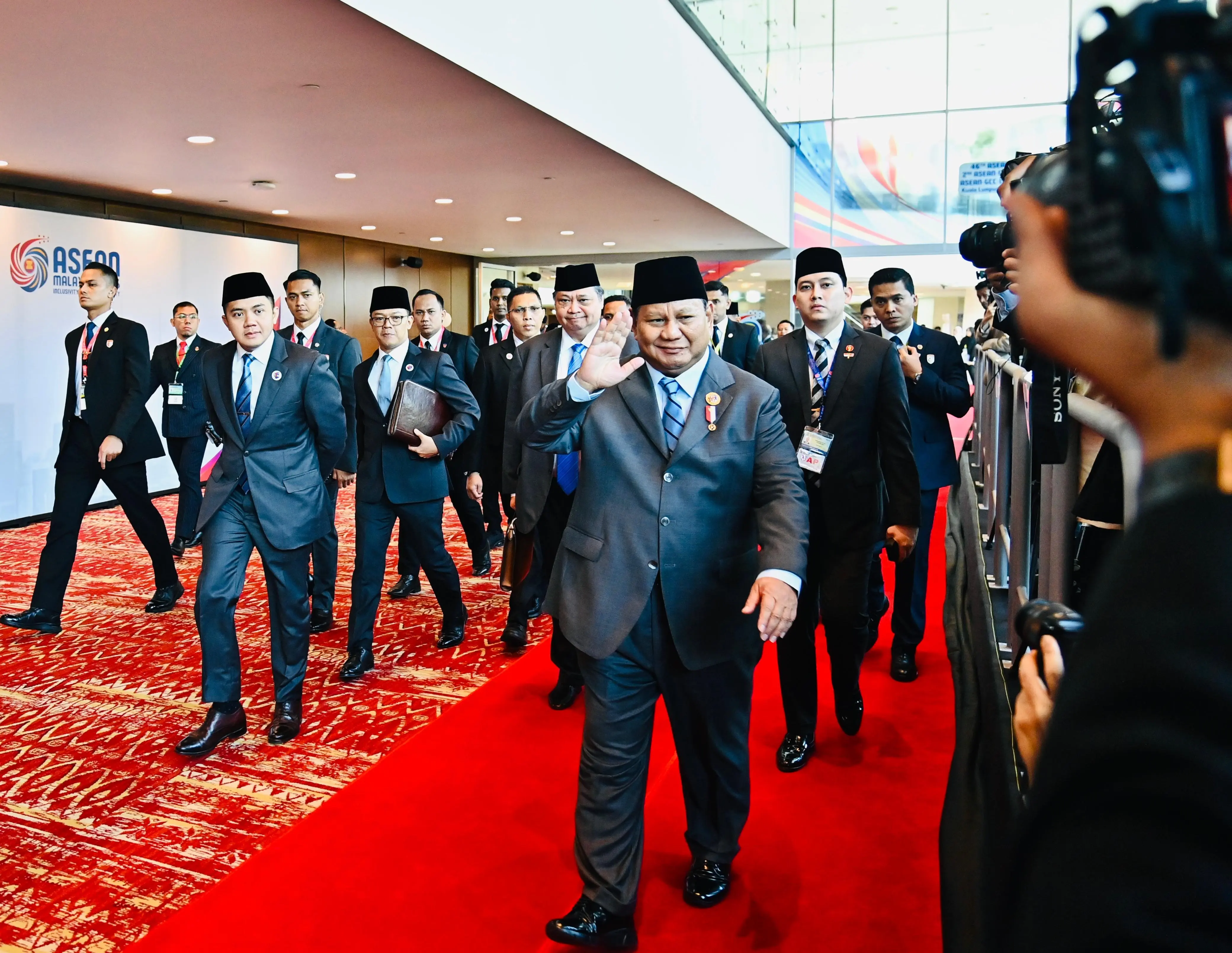 Presiden Prabowo Ikuti Sesi Retreat KTT ke-46 ASEAN, Bahas Stabilitas Kawasan