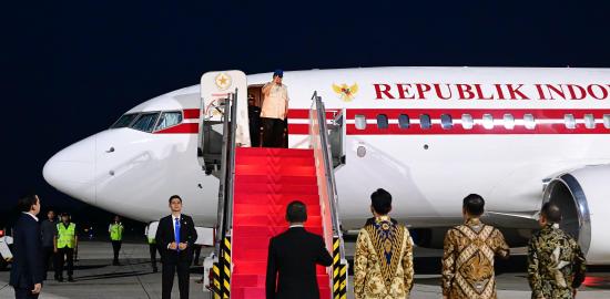 Presiden Prabowo Kunjungan Kenegaraan ke Singapura