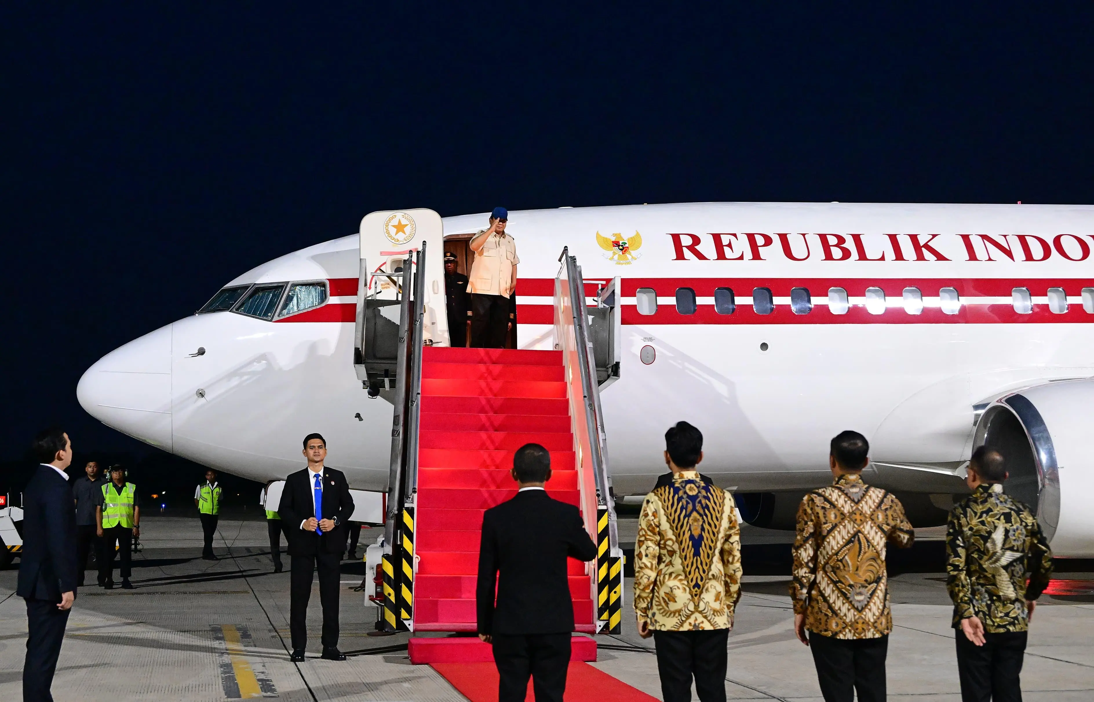 Presiden Prabowo Kunjungan Kenegaraan ke Singapura