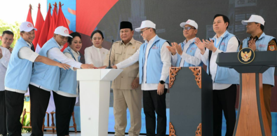 Presiden Prabowo Resmikan Kopdes/Kel Merah Putih