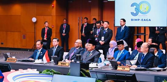 Presiden Prabowo Tegaskan Komitmen Indonesia Perkuat Ketahanan Kawasan Melalui BIMP-EAGA