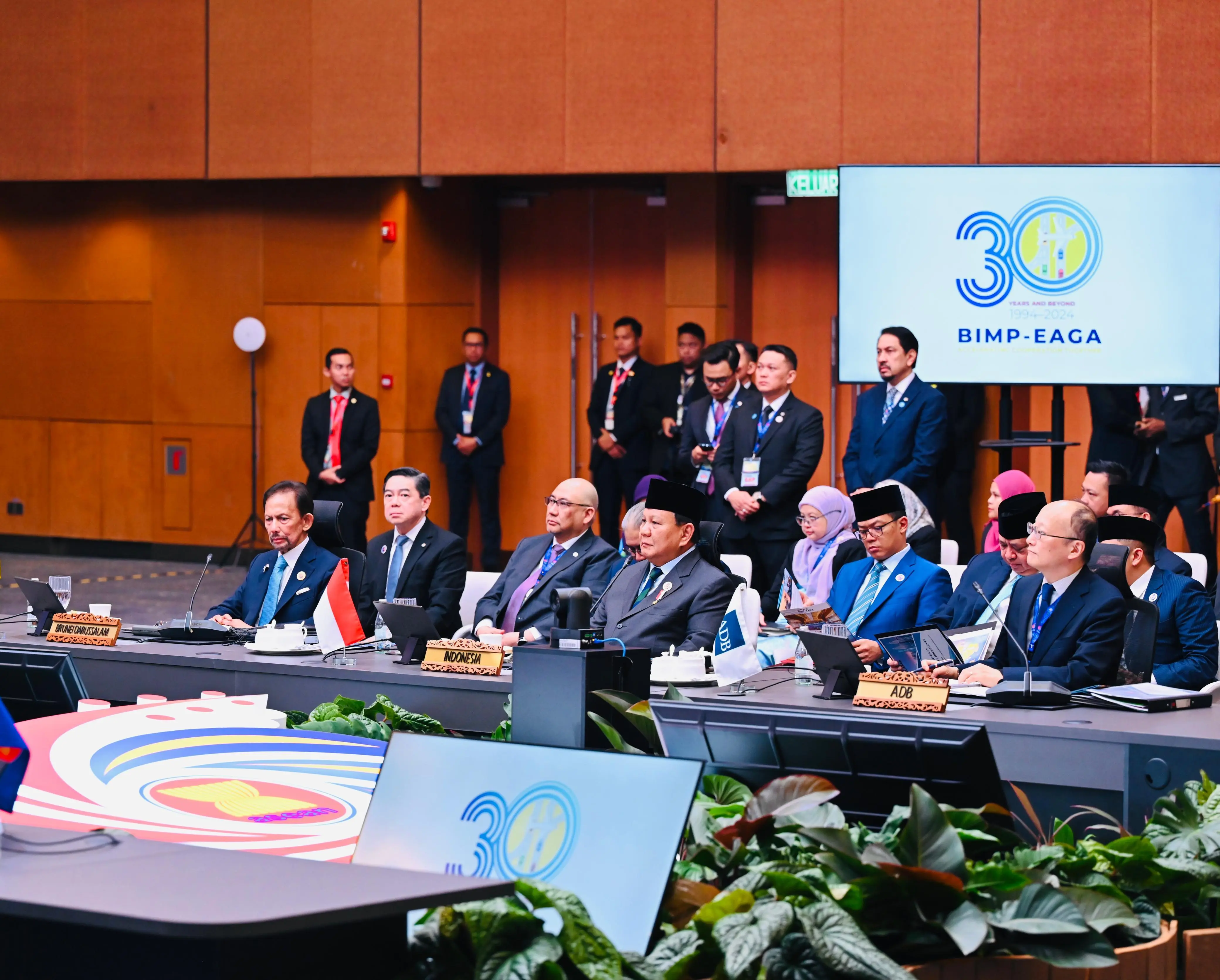 Presiden Prabowo Tegaskan Komitmen Indonesia Perkuat Ketahanan Kawasan Melalui BIMP-EAGA