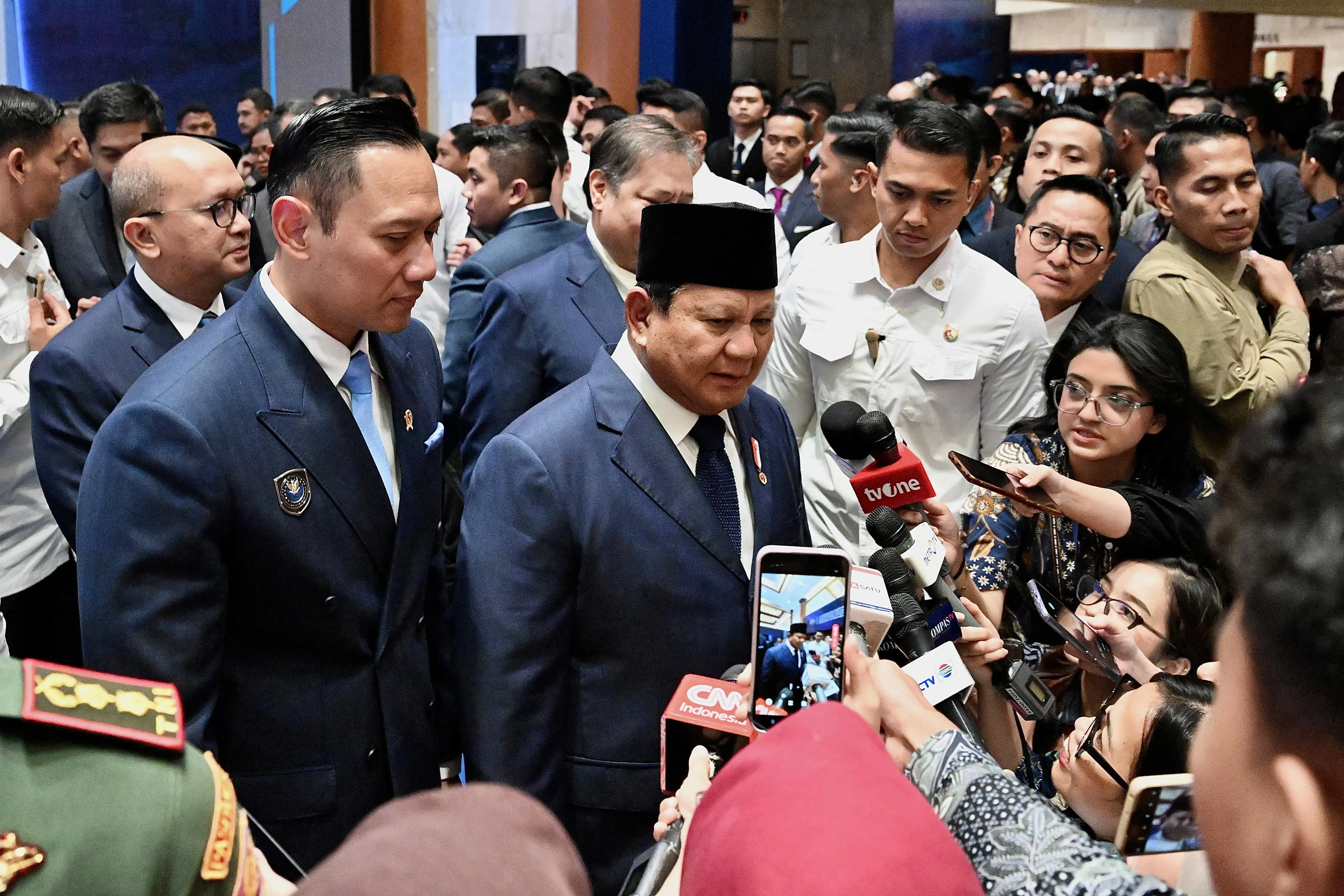 Presiden Prabowo Tegaskan Komitmen Pembangunan Proyek Strategis Giant Sea Wall
