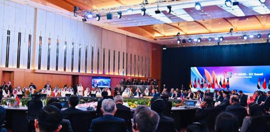 Presiden Prabowo Tegaskan Solidaritas ASEAN-GCC terhadap Palestina