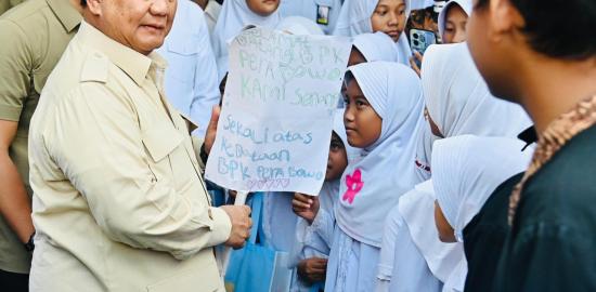 Presiden Prabowo: Pendidikan Adalah Fondasi Utama Kebangkitan Bangsa