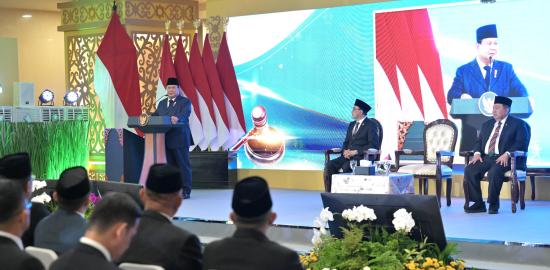 Presiden Prabowo Umumkan Kenaikan Gaji Hakim 280 Persen