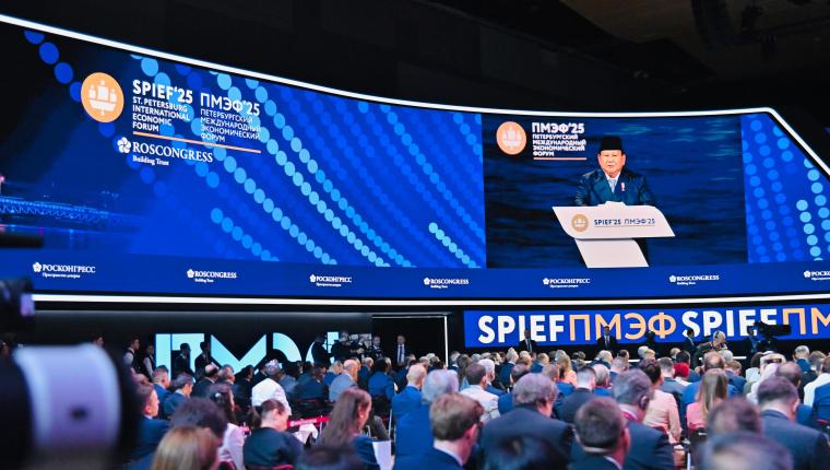 Presiden Prabowo Ungkap Filosofi Ekonomi Indonesia di SPIEF