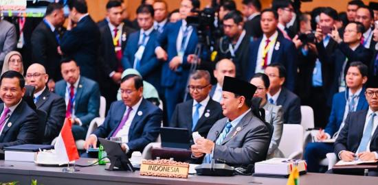 Presiden Prabowo Usulkan dan Dukung PNG Jadi Anggota ASEAN