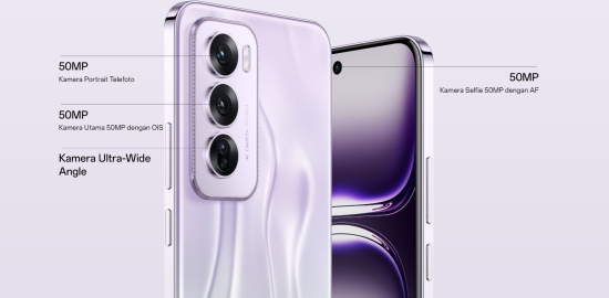 OPPO Reno 12 Pro 5G: Bawa Teknologi Optical Image Stabilization (OIS)