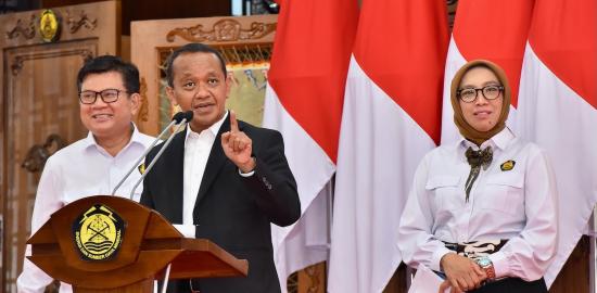 Menteri ESDM Umumkan RUPTL PLN 2025-2034