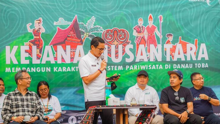 Sandiaga Uno Terus Tingkatkan Kriya Kabupaten Toba Demi Wujudkan Target 4,4 Juta Lapangan Kerja