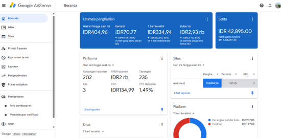 Panduan Cara Daftar Google AdSense dan Mengoptimalkannya