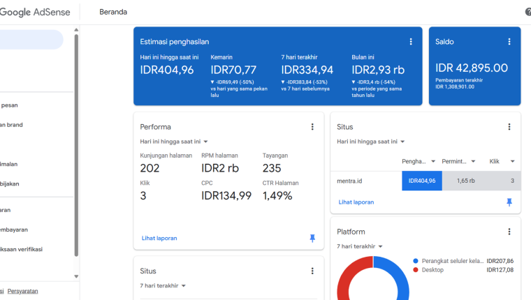 Panduan Cara Daftar Google AdSense dan Mengoptimalkannya