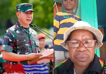 [HOAKS] Klaim Panglima TNI Agus Subianto Ucapkan Selamat Hari Kemerdekaan West Papua Lewat Video