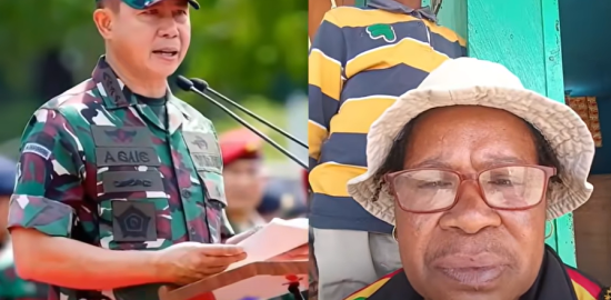 [HOAKS] Klaim Panglima TNI Agus Subianto Ucapkan Selamat Hari Kemerdekaan West Papua Lewat Video
