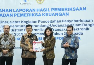 1,3 Juta Konten Judi Diblokir, Komdigi dan BPK Tingkatkan Pengelolaan Ruang Digital